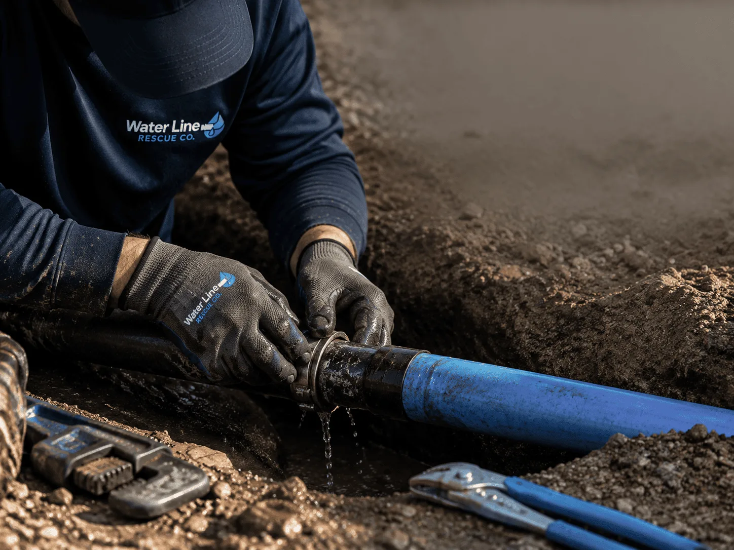 Why choose Water Line Repair in Dunkerton, IA